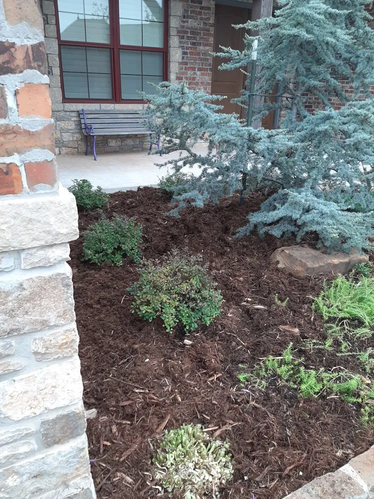 Custom yard cleanup service in Oklahoma City, OK by Eco landscaping & Irrigation