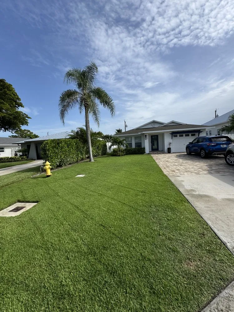 Professional residential landscaping experts serving Fort Myers, FL - Eco Landscaping & Maintenance