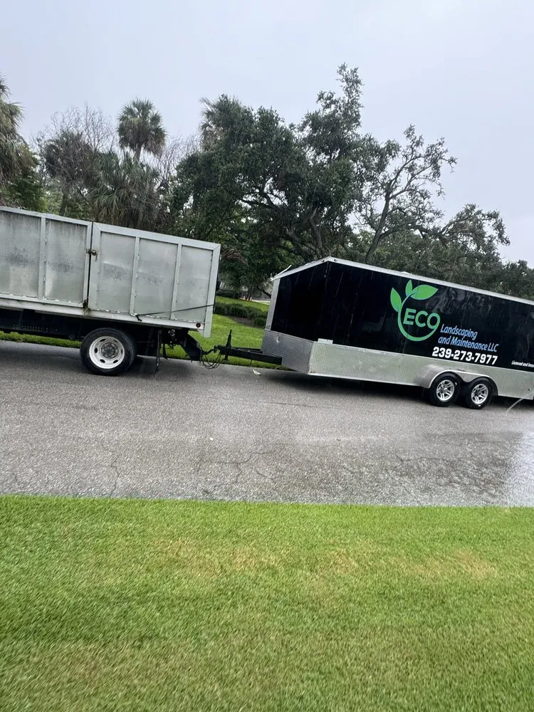 Custom landscaping services in Fort Myers, FL by Eco Landscaping & Maintenance