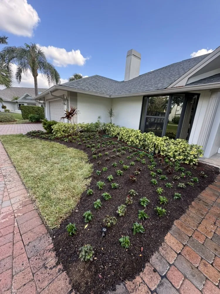 Local lawn mowing service for year-round maintenance in Fort Myers, FL by Eco Landscaping & Maintenance