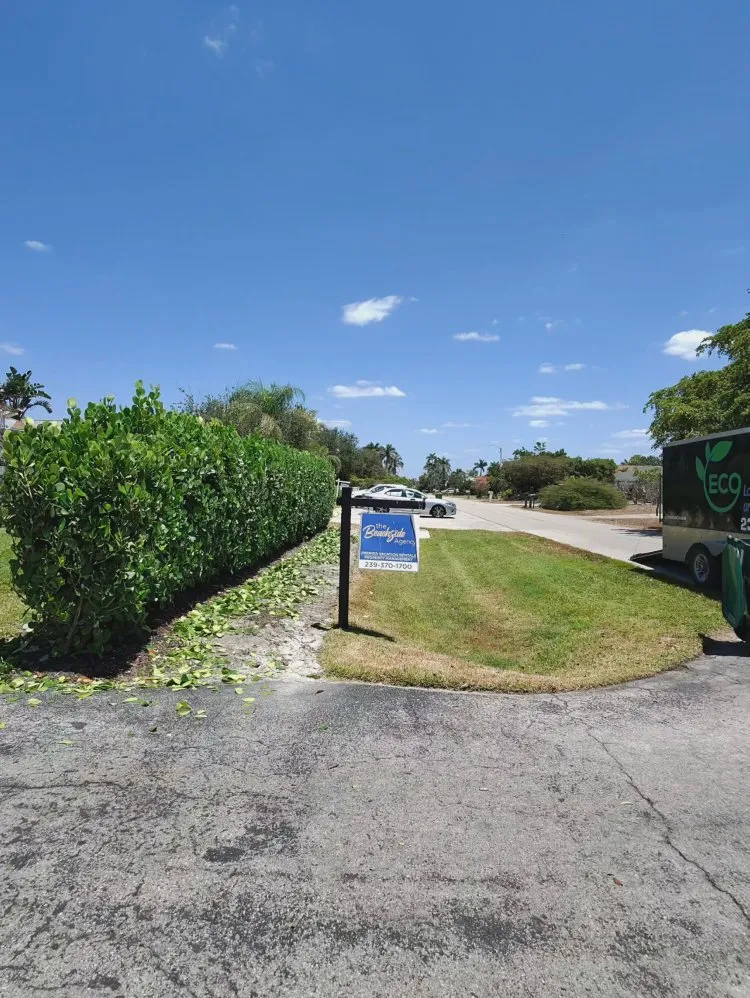 Top-rated lawn care service for homes in Fort Myers, FL by Eco Landscaping & Maintenance