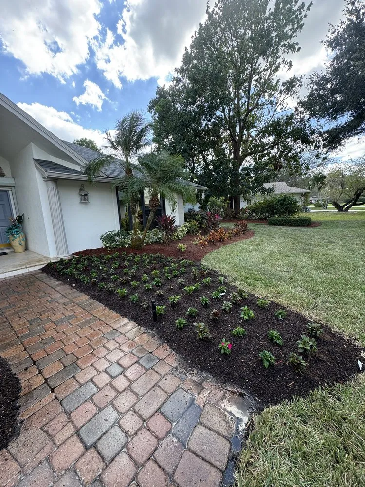 Top-rated yard maintenance with custom design in Fort Myers, FL by Eco Landscaping & Maintenance