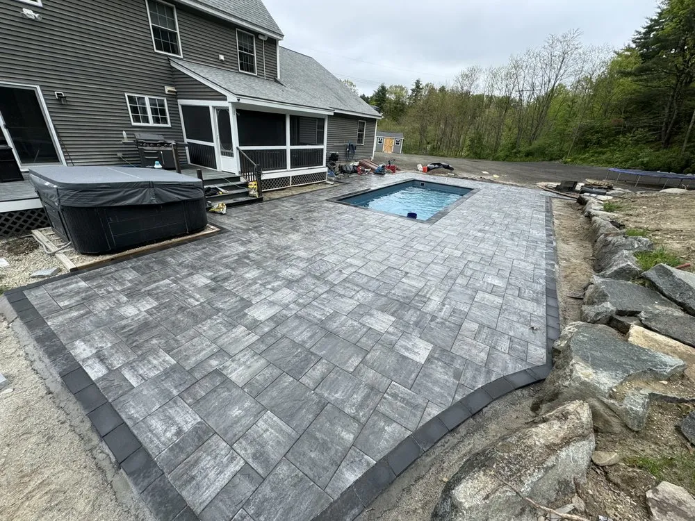 Professional yard cleanup service in Dover, NH - Eco Landscaping