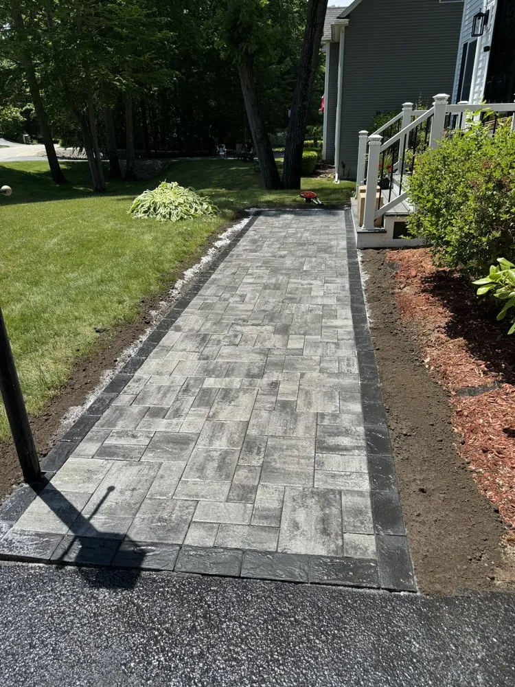 Custom residential landscaping near you in Dover, NH by Eco Landscaping
