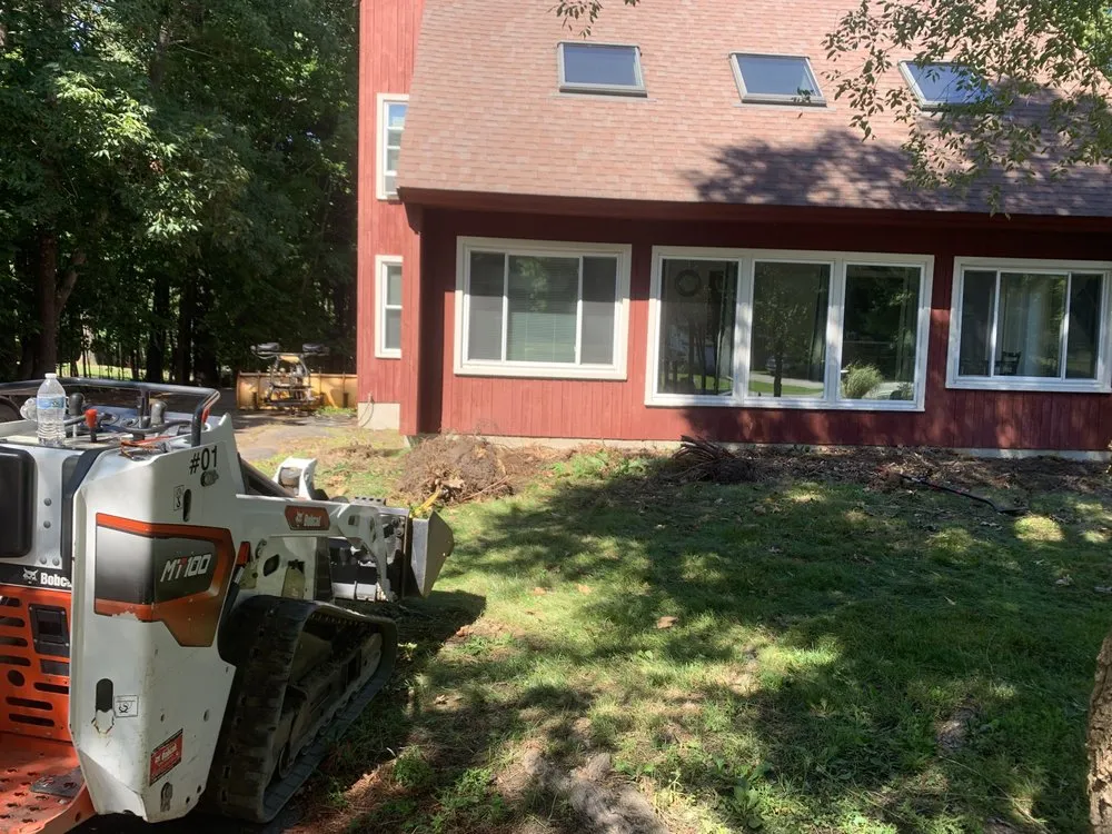 Affordable yard maintenance for outdoor upgrades in Dover, NH by Eco Landscaping