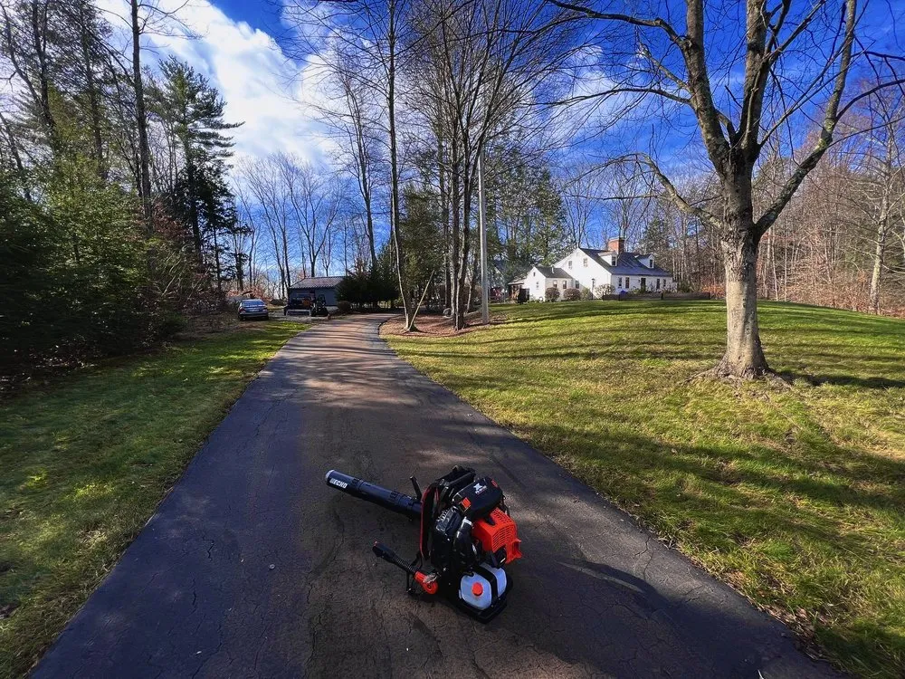 Local yard cleanup service for year-round maintenance across Dover, NH - Eco Landscaping