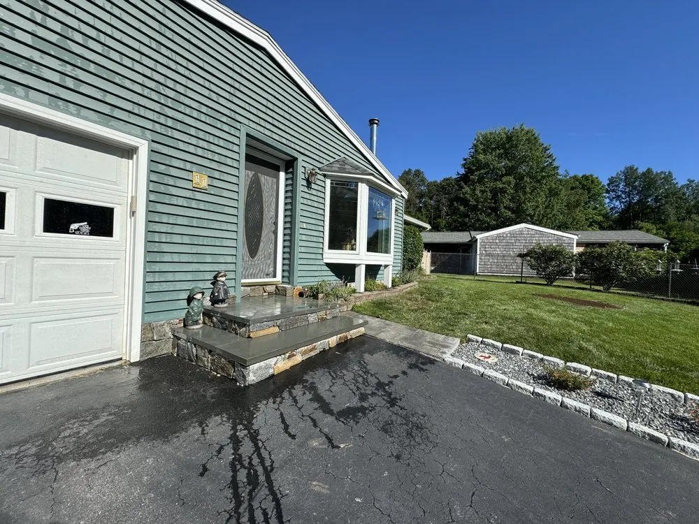 Affordable lawn care service for outdoor upgrades in Dover, NH by Eco Landscaping