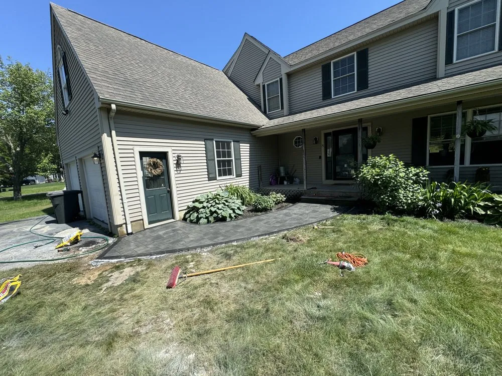 Expert yard maintenance in Dover, NH by Eco Landscaping