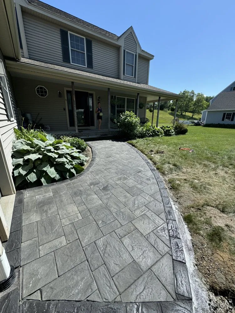 Local residential landscaping in Dover, NH by Eco Landscaping