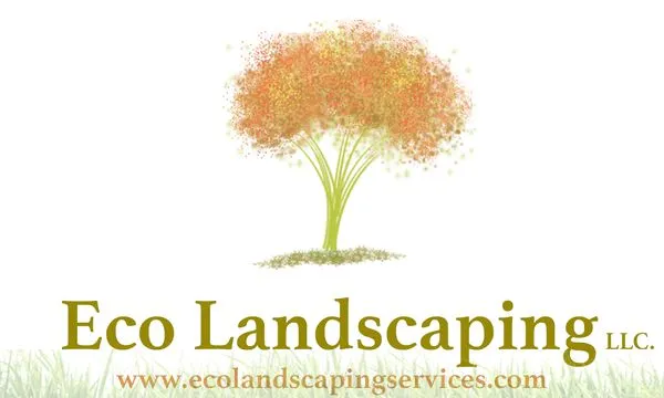 Eco Landscaping Services Logo