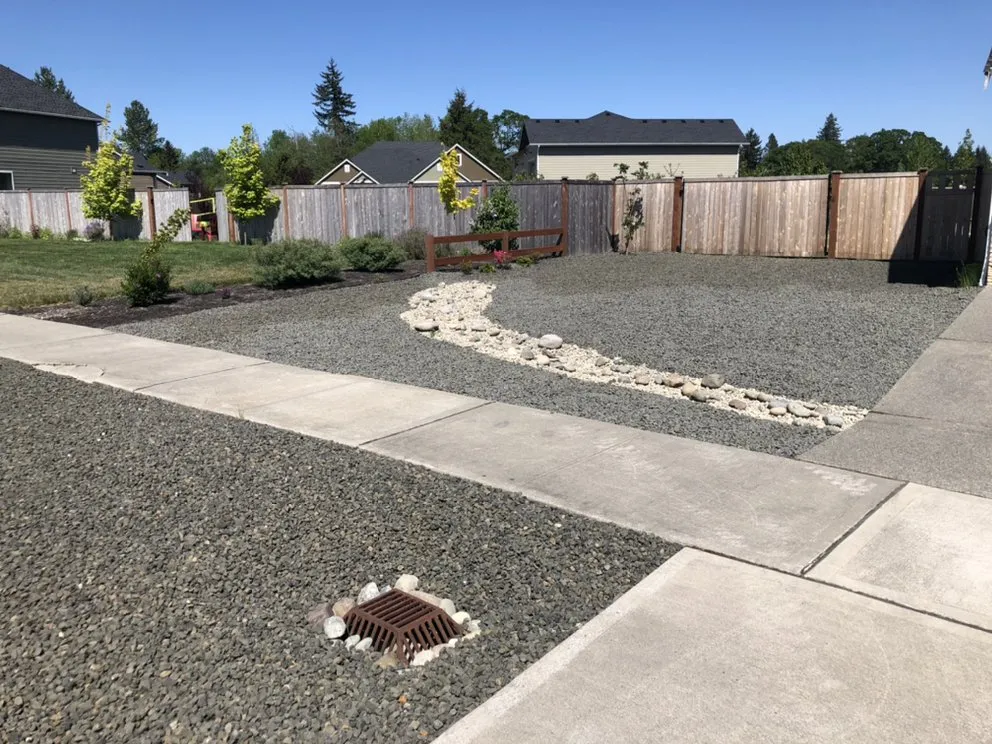 Custom lawn mowing service with custom design in Tacoma, WA by ECO Landscaping