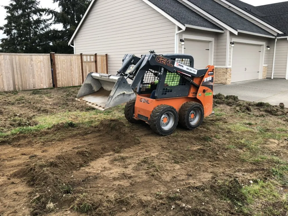 Custom yard cleanup service near you in Tacoma, WA by ECO Landscaping