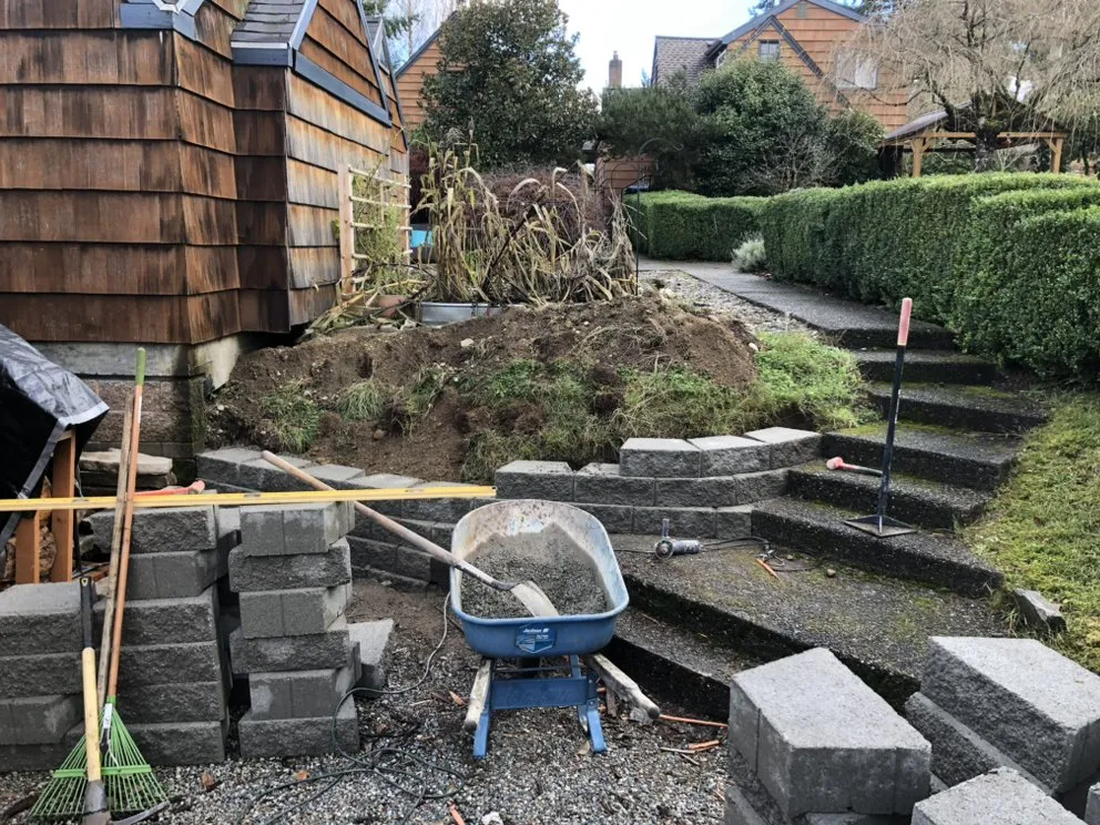 Top-rated residential landscaping for beautiful yards in Tacoma, WA by ECO Landscaping