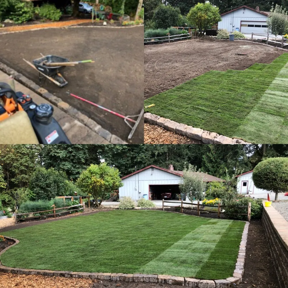 Expert yard maintenance with custom design across Tacoma, WA - ECO Landscaping