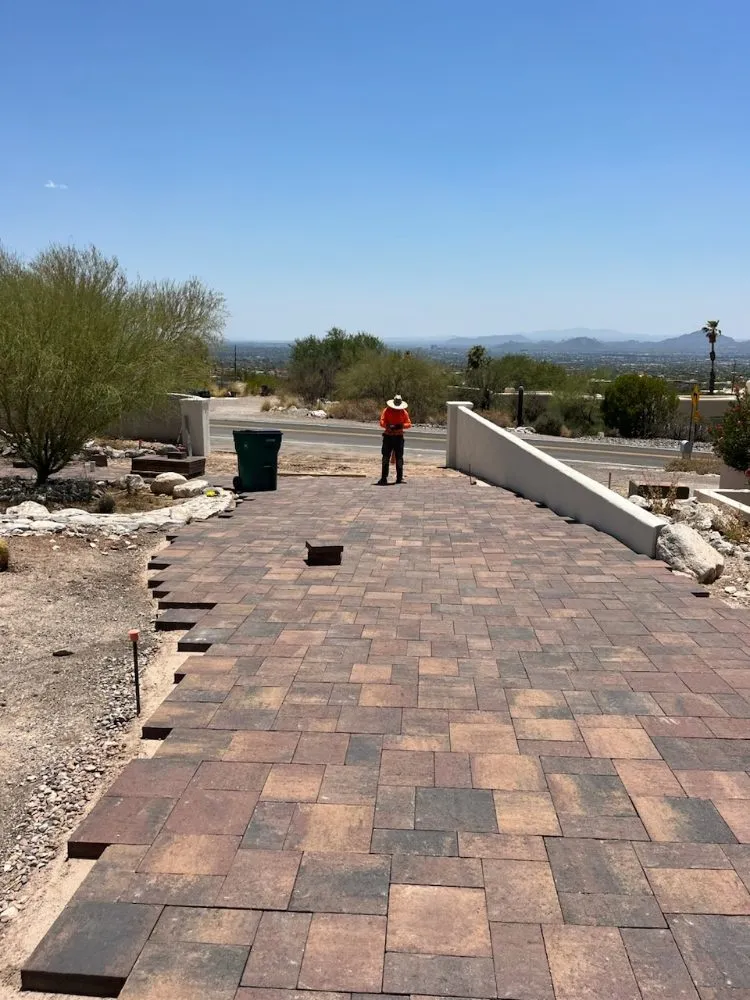Affordable yard cleanup service in Tucson, AZ by Eco-Landscaping