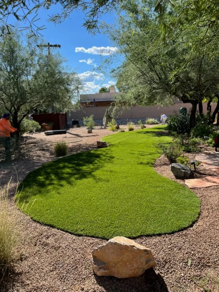 Custom yard maintenance for residential properties across Tucson, AZ - Eco-Landscaping