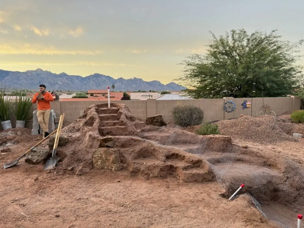 Expert residential landscaping for outdoor upgrades in Tucson, AZ by Eco-Landscaping