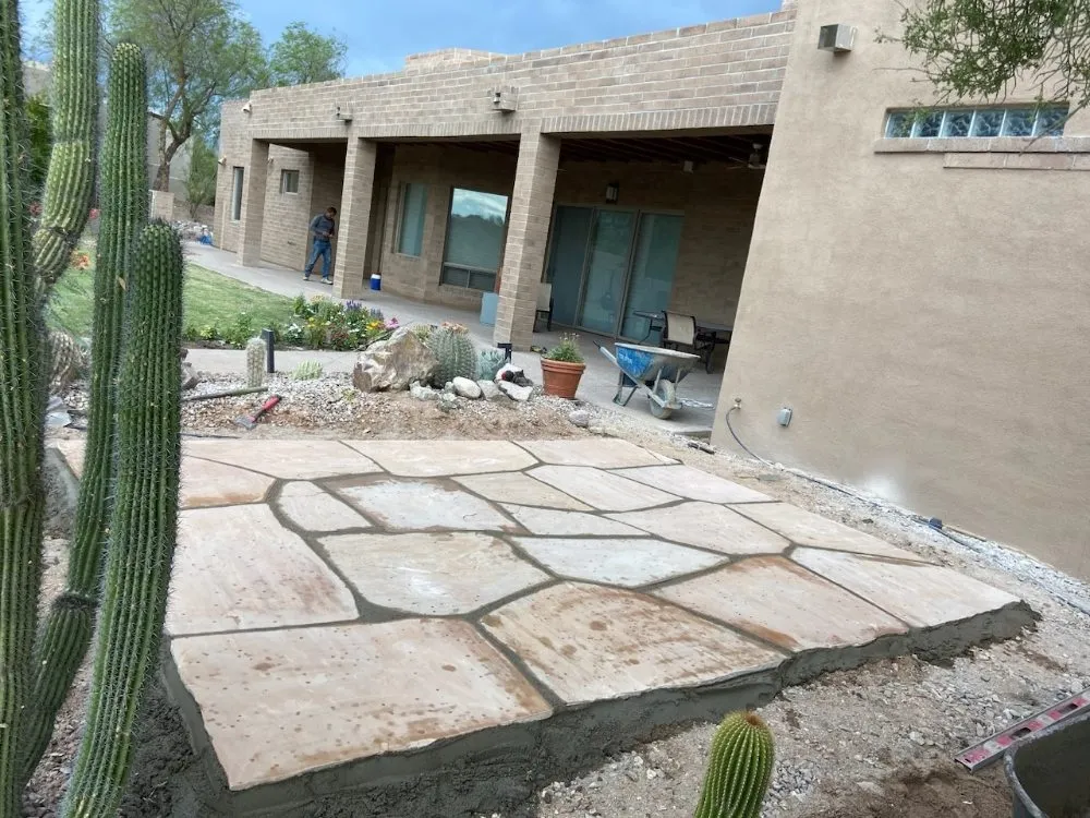 Local garden landscaping in Tucson, AZ by Eco-Landscaping