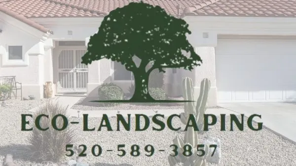 Eco-Landscaping Logo