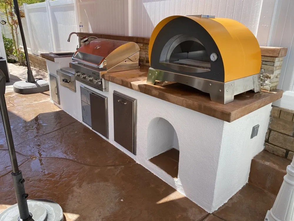 Custom garden landscaping in Simi Valley, CA - Eco Landworks