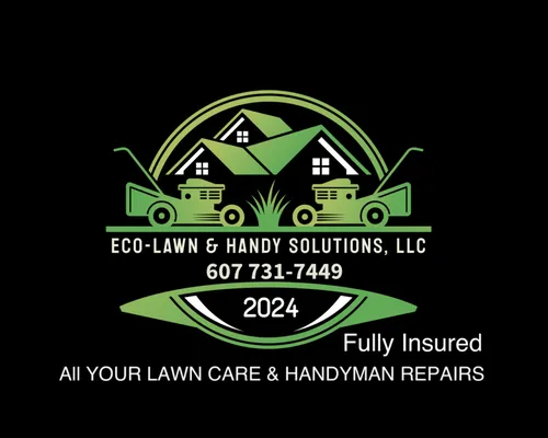 Eco Lawn & Handy Solutions Logo