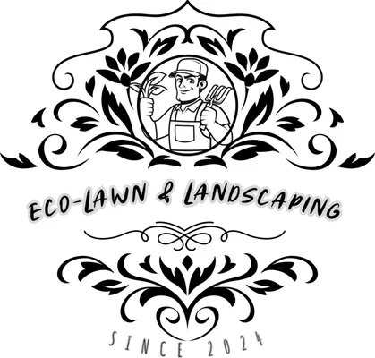 Eco-Lawn & Landscaping Logo