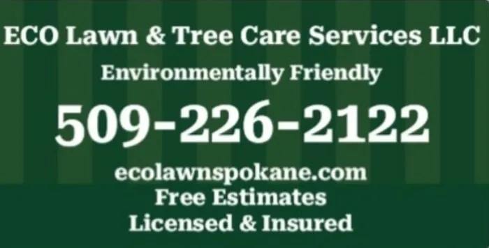 Affordable lawn care service near you in Spokane, WA by ECO Lawn and Tree Care Services