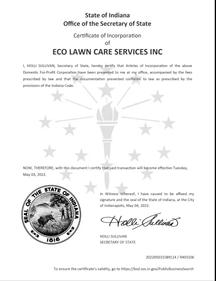Local garden landscaping in Lafayette, IN - Eco Lawn Care