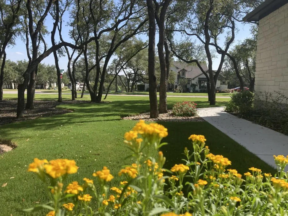 Custom lawn mowing service in Leander, TX - Eco Lawn Care