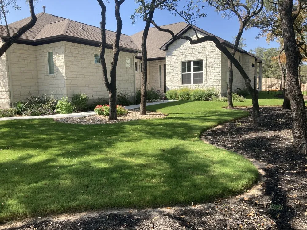 Professional landscape installation experts serving Leander, TX - Eco Lawn Care