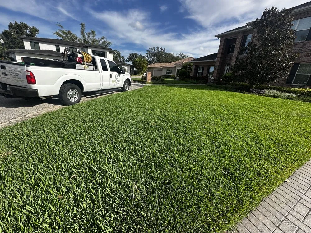 Expert garden landscaping in Tampa, FL by Eco Lawn of Tampa