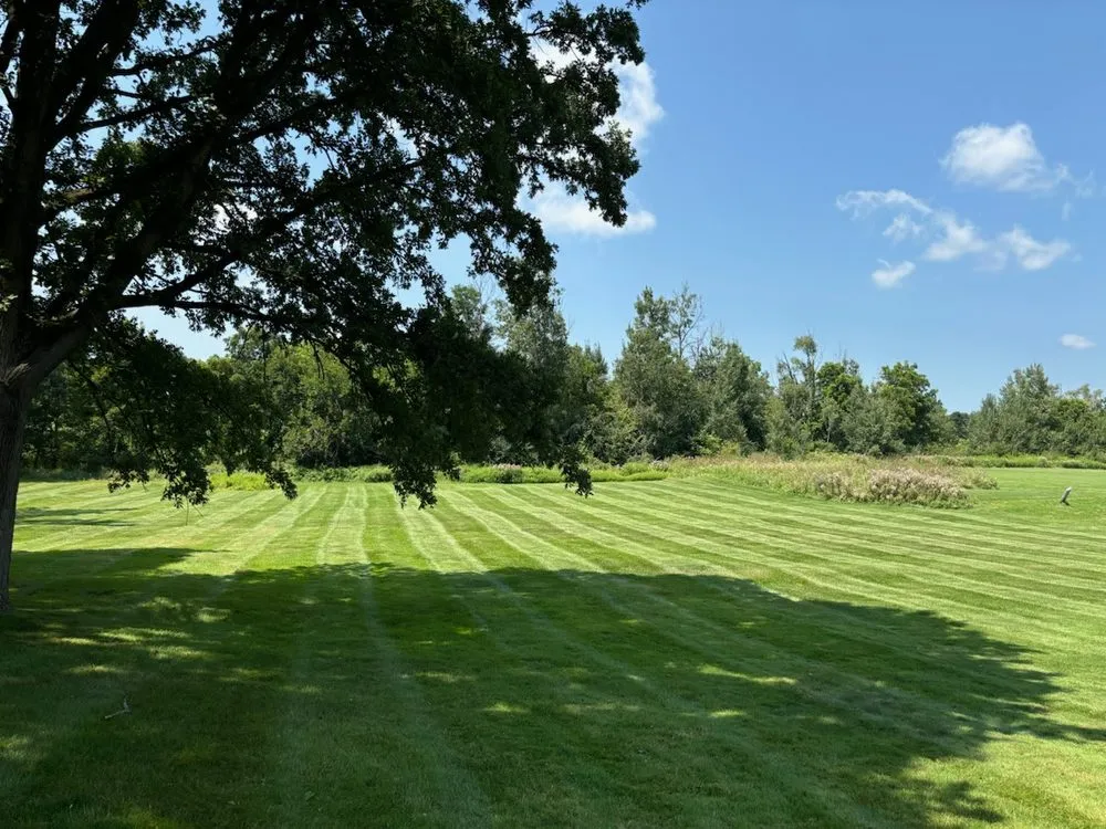 Custom landscape design for residential properties across Ypsilanti, MI - Eco Lawns