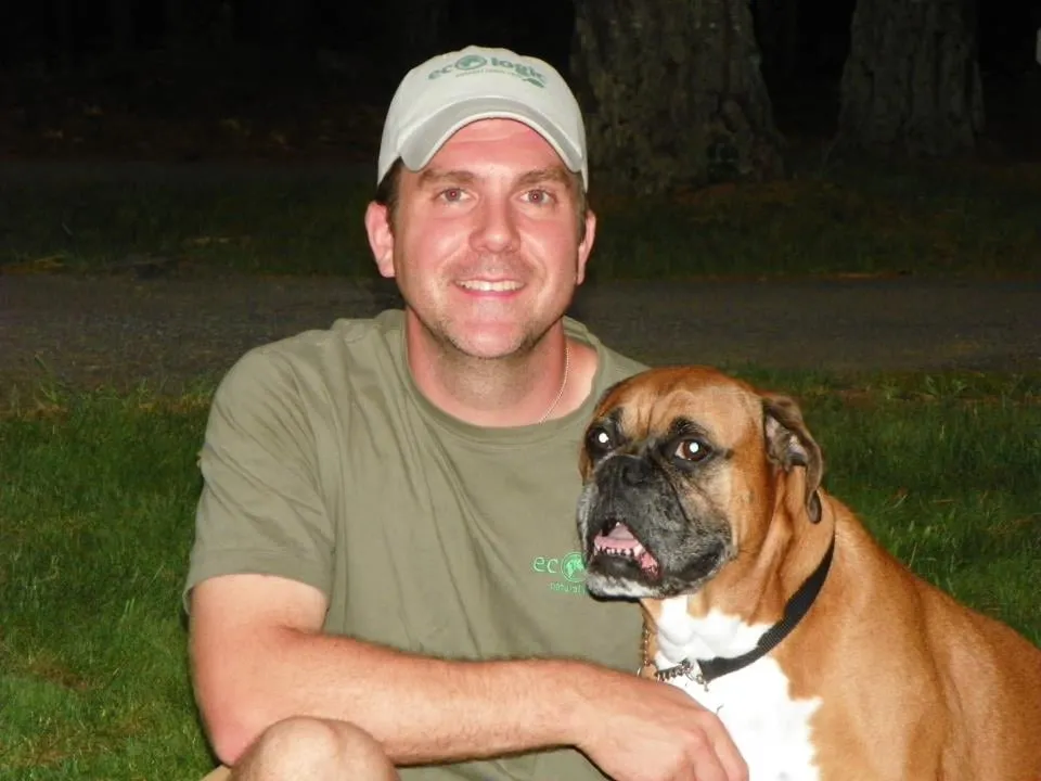 Local landscape installation in Earlysville, VA by Eco-Logic Natural Lawn Care and Landscaping