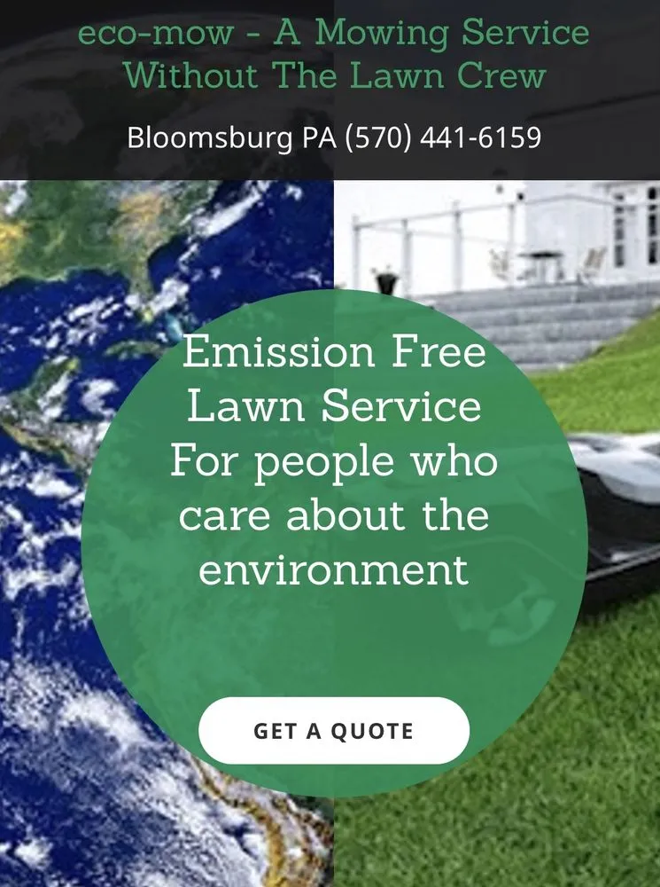 Reliable outdoor landscaping for outdoor upgrades in Bloomsburg, PA by Eco-Mow