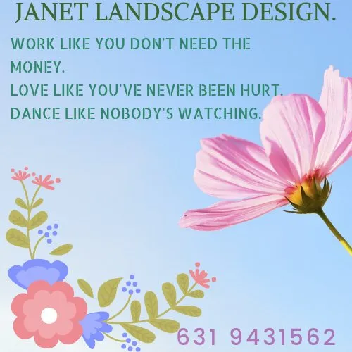 Professional landscape installation in East Hampton, NY - Eco Nature Janet Landscape Design