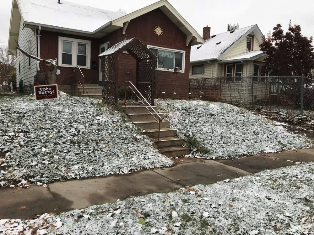 Custom landscape installation in New Hope, MN by Eco Oasis