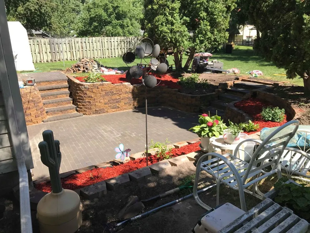 Expert lawn mowing service in New Hope, MN by Eco Oasis