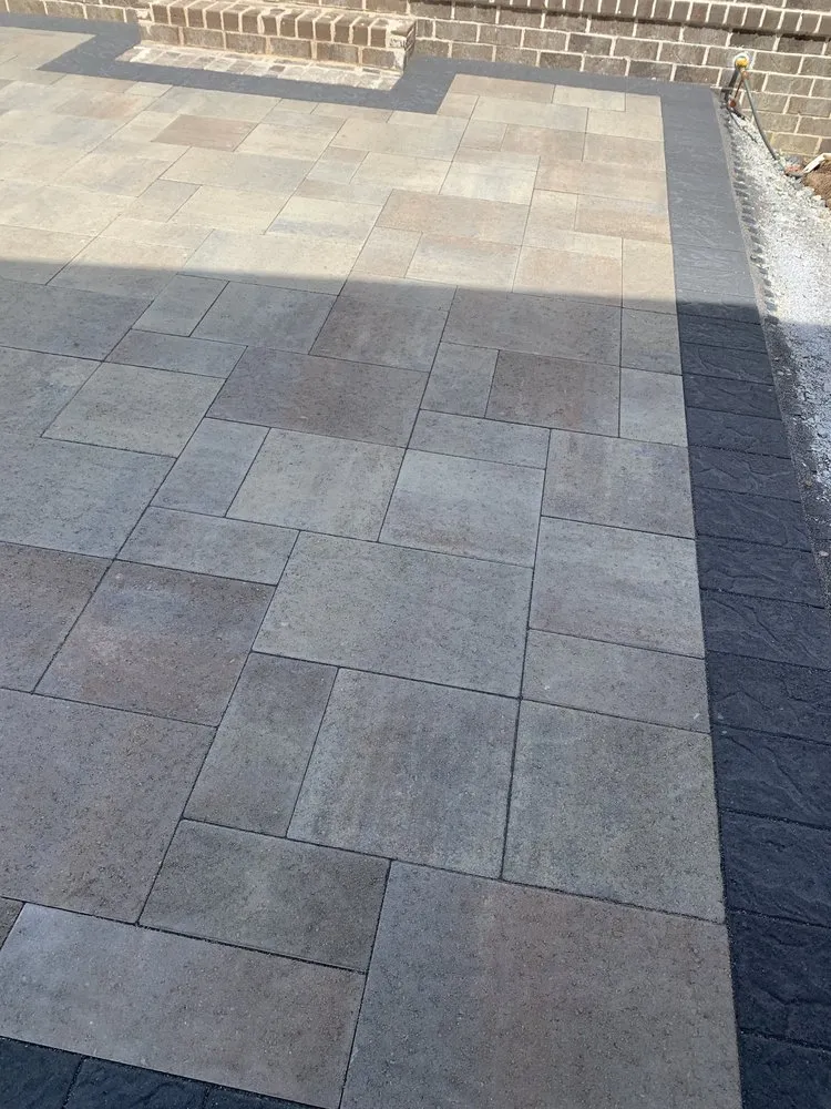 Custom landscape design in Chattanooga, TN by Eco Paver & Landscape