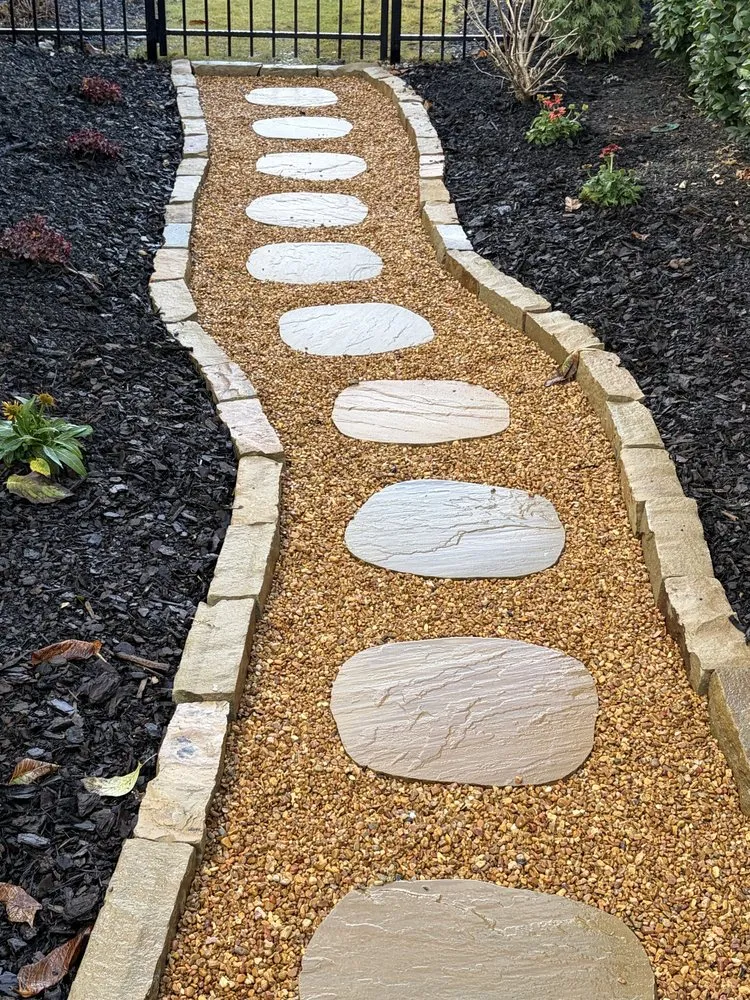 Custom residential landscaping for beautiful yards across Chattanooga, TN - Eco Paver & Landscape