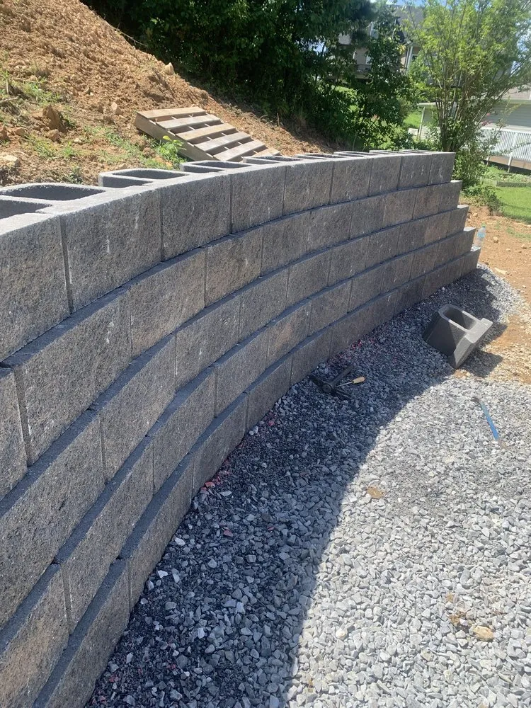 Custom lawn mowing service in Chattanooga, TN by Eco Paver & Landscape