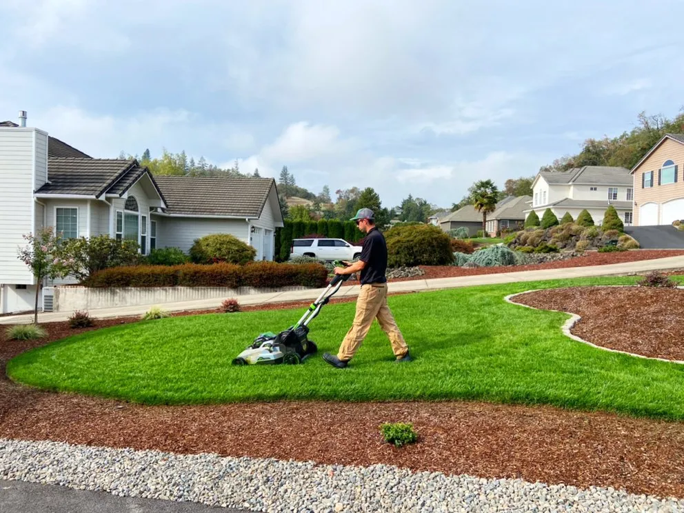 Expert yard maintenance for homes in Roseburg, OR by Eco Premier Lawn Service