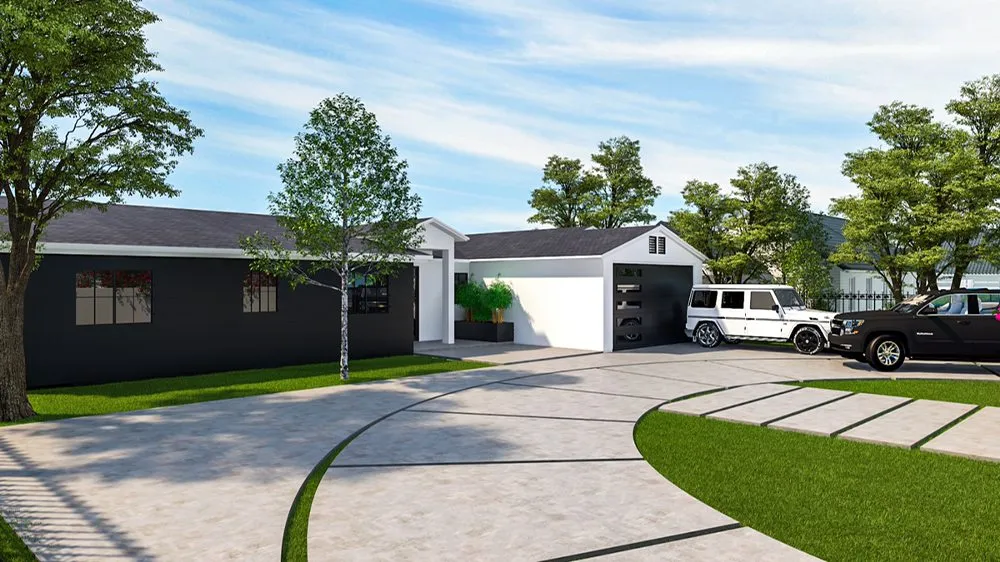 Expert lawn mowing service for beautiful yards in Tarzana, CA by Eco Pro Builders