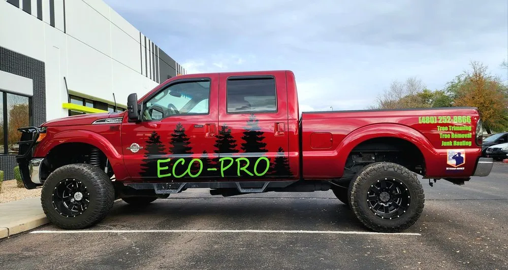 Professional residential landscaping in Longview, TX by Eco-Pro Tree and Hauling