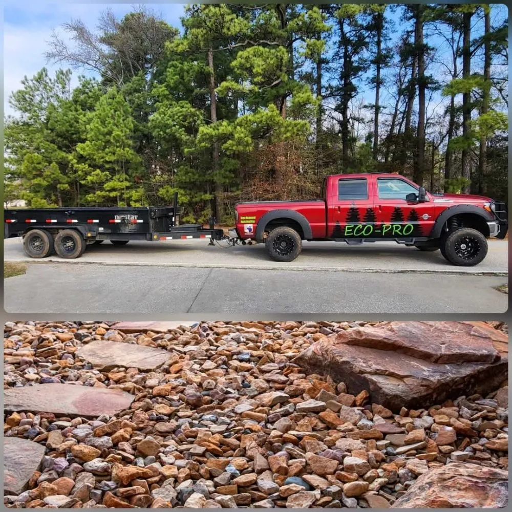 Custom yard cleanup service experts serving Longview, TX - Eco-Pro Tree and Hauling
