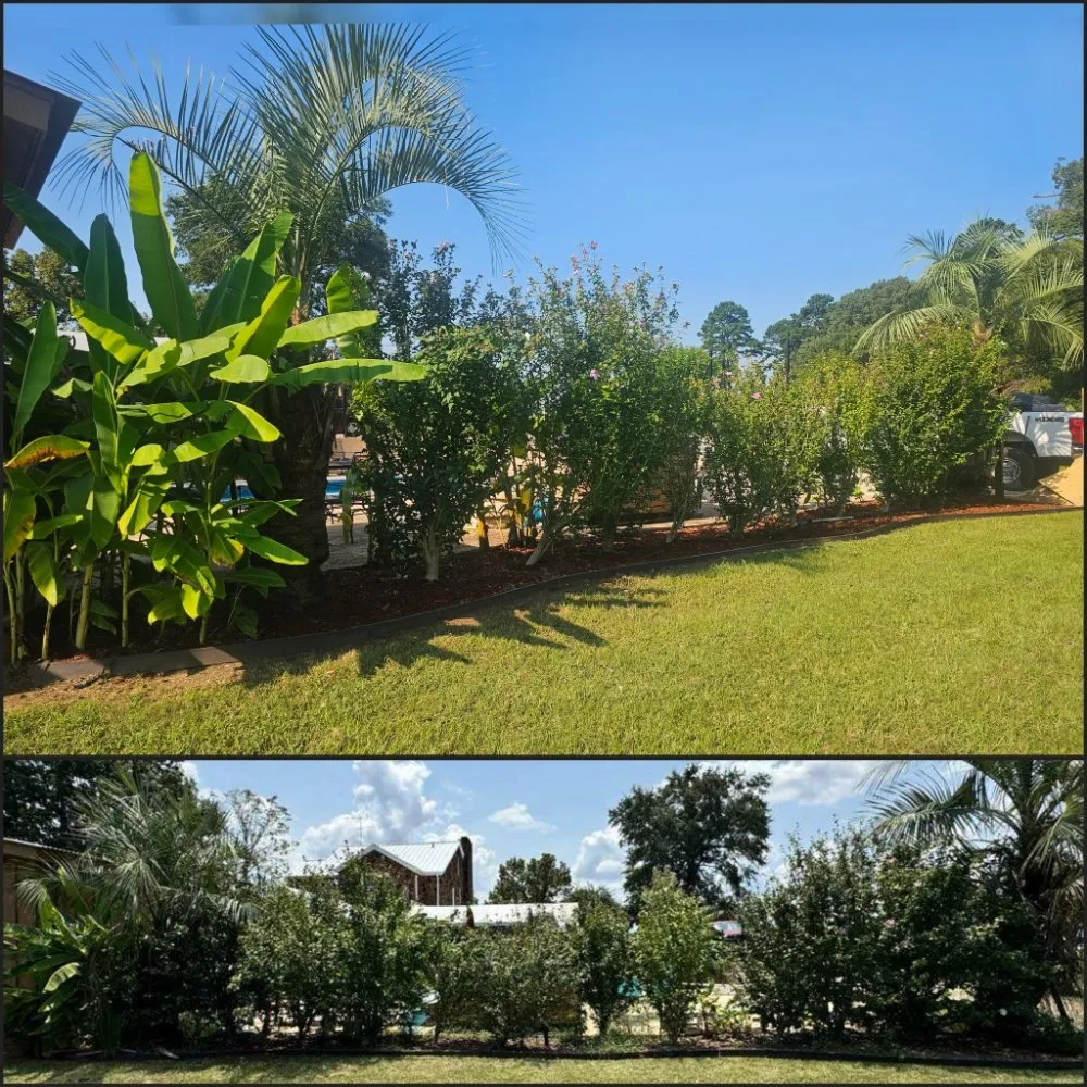 Local landscaping services in Longview, TX by Eco-Pro Tree and Hauling