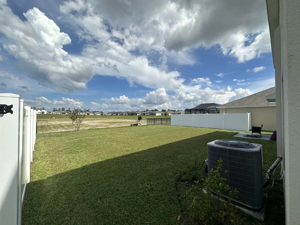 Local yard maintenance with custom design in Spring Hill, FL by Eco Property Maintenance