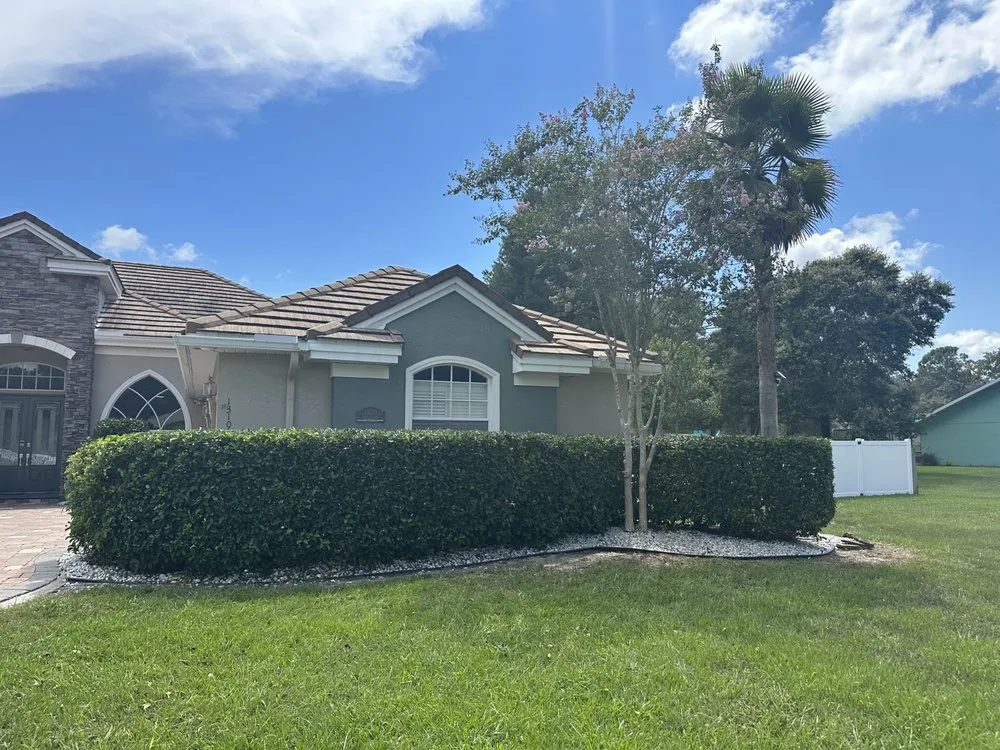 Affordable lawn mowing service in Spring Hill, FL by Eco Property Maintenance