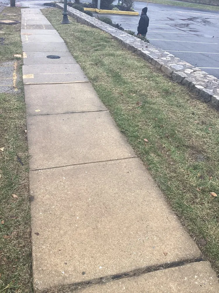 Custom garden landscaping in Upper Darby, PA by ECO Property Maintenance