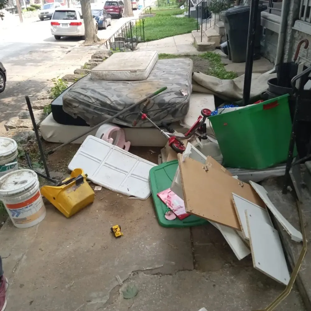 Expert garden landscaping in Upper Darby, PA by ECO Property Maintenance