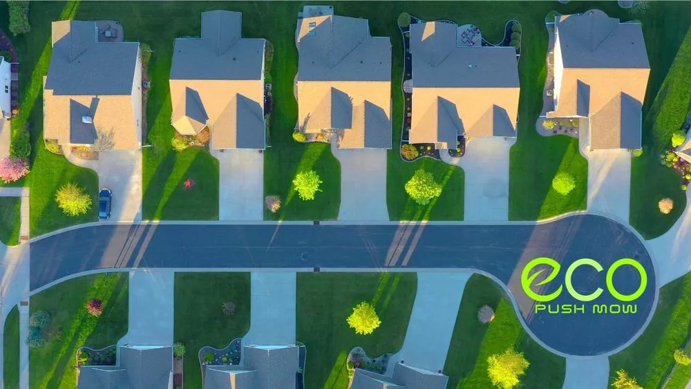 Professional landscape design in Chattanooga, TN - Eco Push Mow